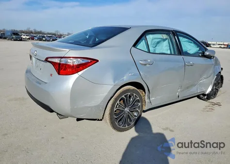 2014 Toyota Corolla L из США, поврежденный, VIN 2T1BURHE5EC221933